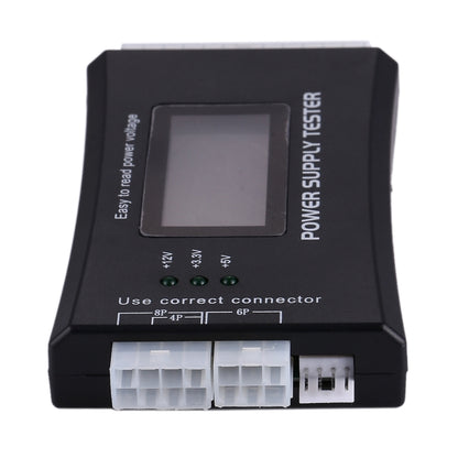 Digital LCD Display PC Computer 20/24 Pin Power Supply Tester Checker Power Measuring Diagnostic Tester Tool
