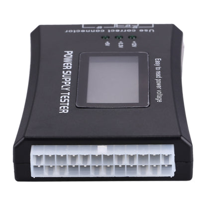 Digital LCD Display PC Computer 20/24 Pin Power Supply Tester Checker Power Measuring Diagnostic Tester Tool