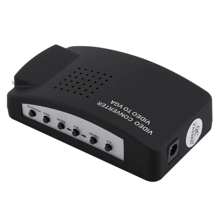 High Resolution (BNC) Video and S-Video to VGA Conversion