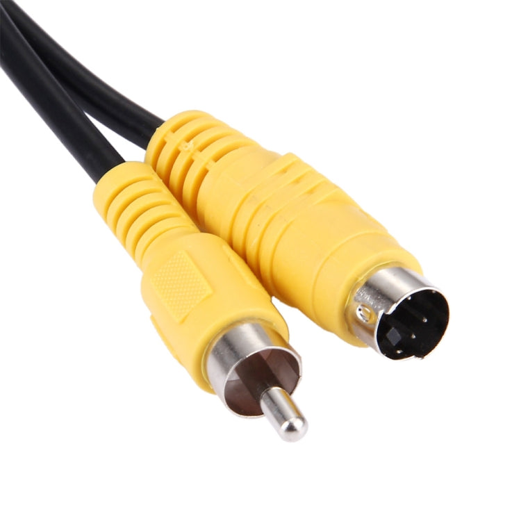 4-контактный переходник S-VIDEO TV в RCA AV-конвертер длиной 1,5 м