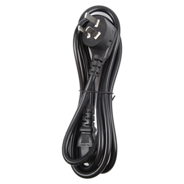 Computer PC Power Cord 3 Pin Cable, Length: 1.8m, AU Plug