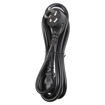 Computer PC Power Cord 3 Pin Cable, Length: 1.8m, AU Plug