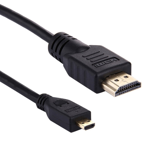 1,5 m Micro HDMI uz HDMI 19 kontaktu kabelis, 1.4 versija, atbalsta 3D