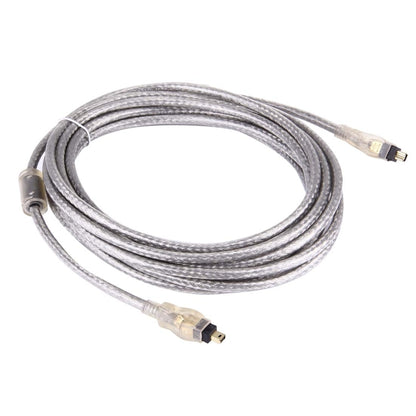 High Quality Firewire IEEE 1394 4Pin Male to 4Pin Male Cable, (Gold Plated)