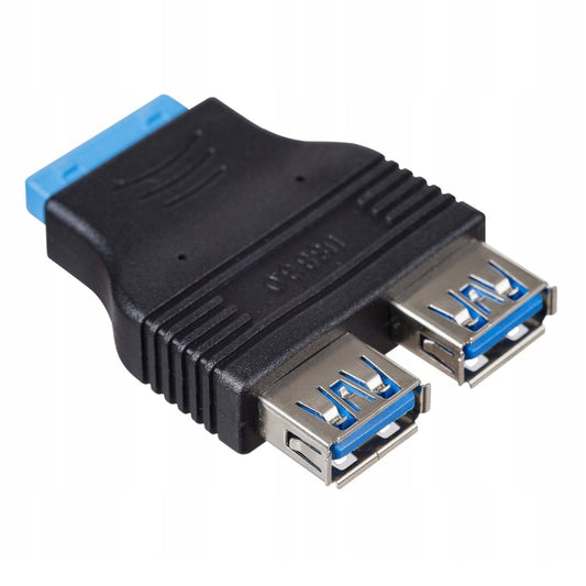 2 x адаптера USB 3.0 AF на 20 контактов