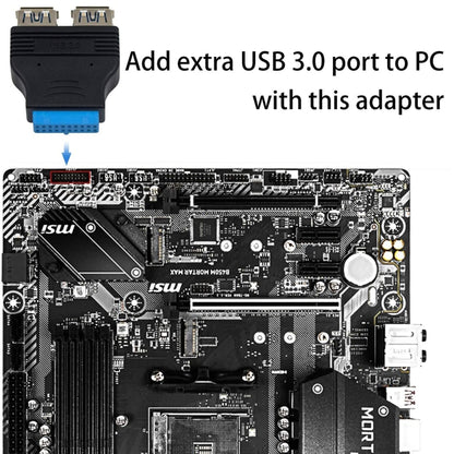 2 x адаптера USB 3.0 AF на 20 контактов