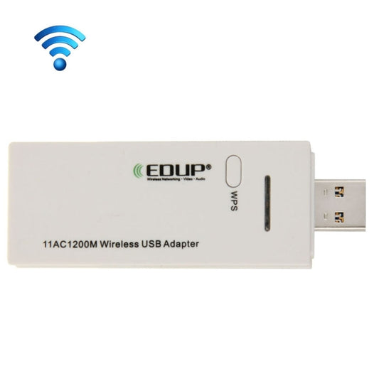 EDUP AC-1601 802.11AC 1200M двухдиапазонный беспроводной Wi-Fi-адаптер USB 3.0