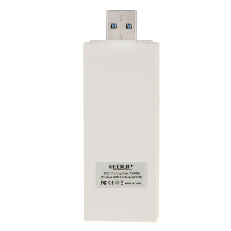 EDUP AC-1601 802.11AC 1200M двухдиапазонный беспроводной Wi-Fi-адаптер USB 3.0