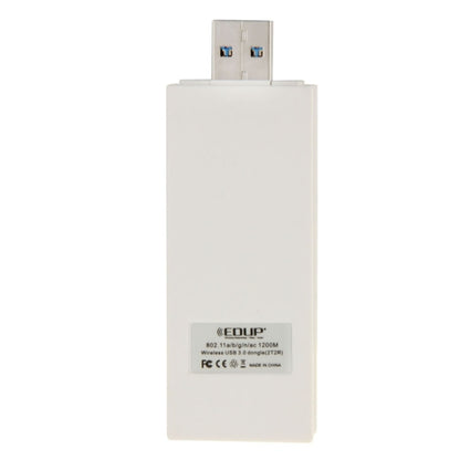 EDUP AC-1601 802.11AC 1200M двухдиапазонный беспроводной Wi-Fi-адаптер USB 3.0