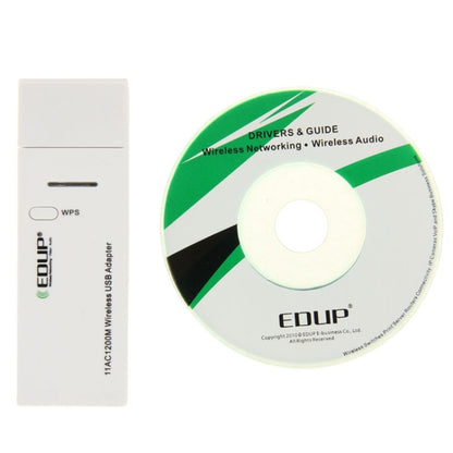 EDUP AC-1601 802.11AC 1200M двухдиапазонный беспроводной Wi-Fi-адаптер USB 3.0