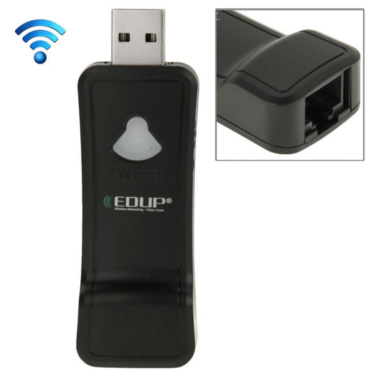 Сетевой адаптер EDUP EP-2911 USB 150 Мбит/с 802.11n Wi-Fi Wireless LAN Dongle