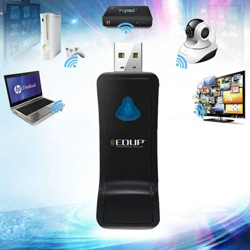 Сетевой адаптер EDUP EP-2911 USB 150 Мбит/с 802.11n Wi-Fi Wireless LAN Dongle