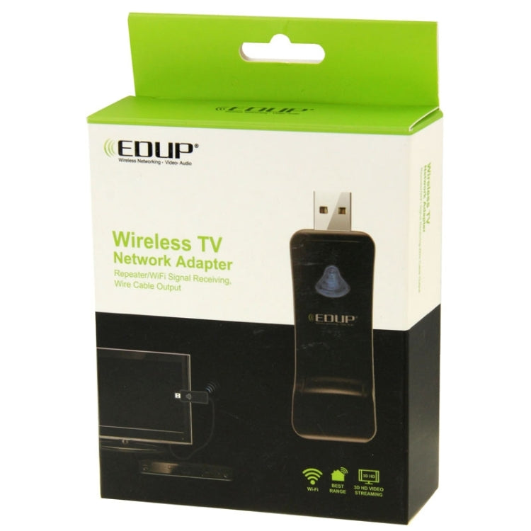 Сетевой адаптер EDUP EP-2911 USB 150 Мбит/с 802.11n Wi-Fi Wireless LAN Dongle