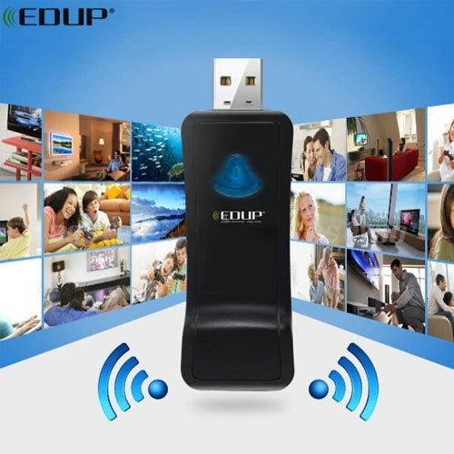 Сетевой адаптер EDUP EP-2911 USB 150 Мбит/с 802.11n Wi-Fi Wireless LAN Dongle