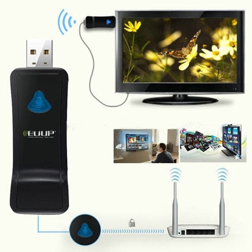 Сетевой адаптер EDUP EP-2911 USB 150 Мбит/с 802.11n Wi-Fi Wireless LAN Dongle