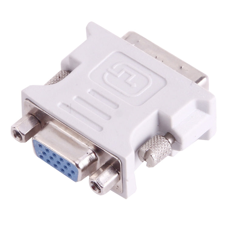 DVI-I Male Dual-Link 24 + 5 на 15-контактный VGA Female адаптер-конвертер для видеомонитора