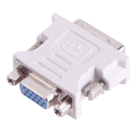 DVI-I Male Dual-Link 24 + 5 на 15-контактный VGA Female адаптер-конвертер для видеомонитора