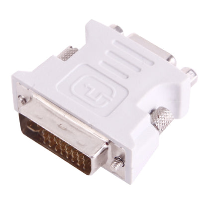 DVI-I Male Dual-Link 24 + 5 на 15-контактный VGA Female адаптер-конвертер для видеомонитора