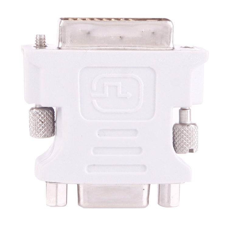 DVI-I Male Dual-Link 24 + 5 на 15-контактный VGA Female адаптер-конвертер для видеомонитора