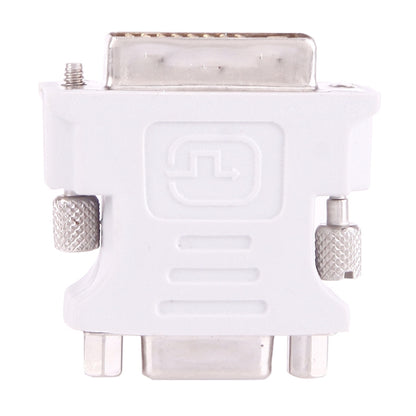 DVI-I Male Dual-Link 24 + 5 на 15-контактный VGA Female адаптер-конвертер для видеомонитора