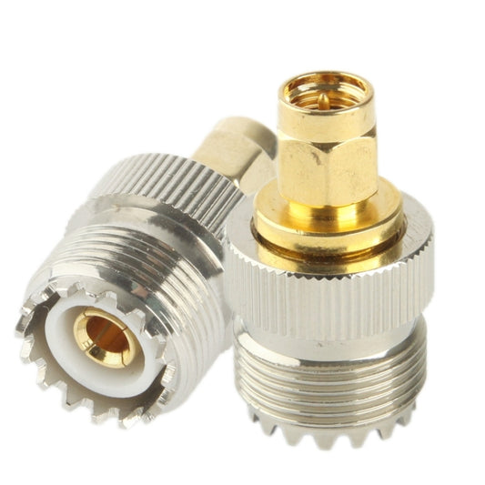 Коаксиальный ВЧ-адаптер SMA-J - SL-16 / SMA-штекер - M (UHF)