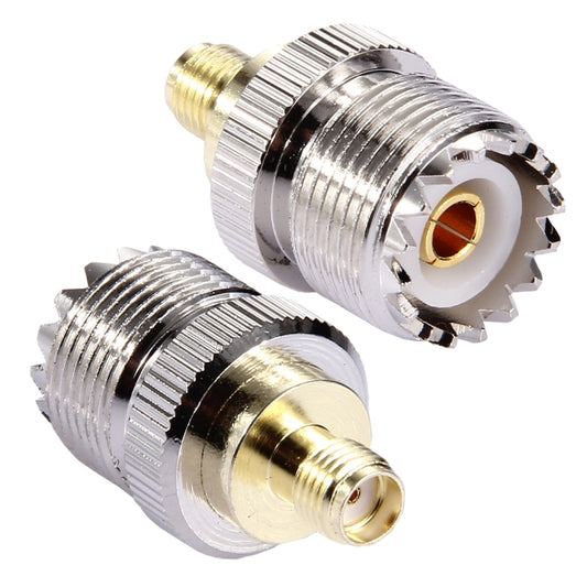 Коаксиальный адаптер SMA Female - UHF Female