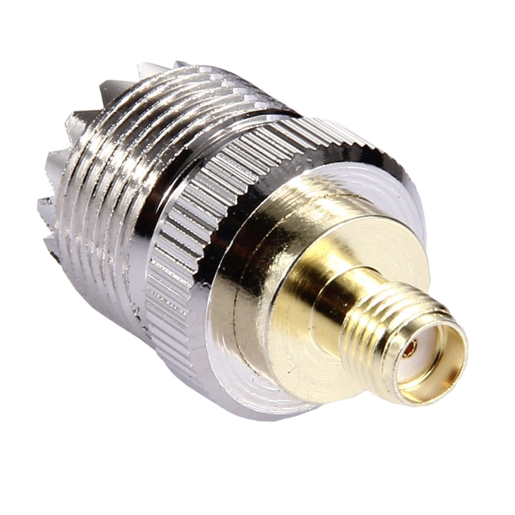 Коаксиальный адаптер SMA Female - UHF Female