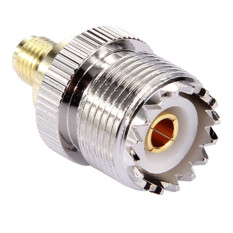 Коаксиальный адаптер SMA Female - UHF Female