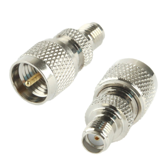 Коаксиальный адаптер SMA Female на Mini UHF Male