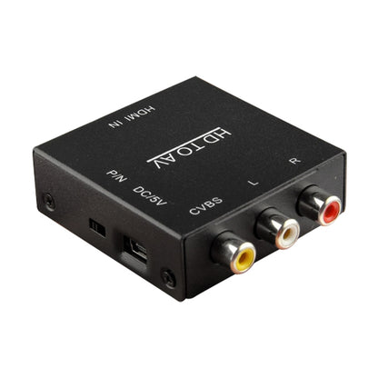 Видеоконвертер HDV-M610 Mini Size Full HD 1080P HDMI в AV/CVBS