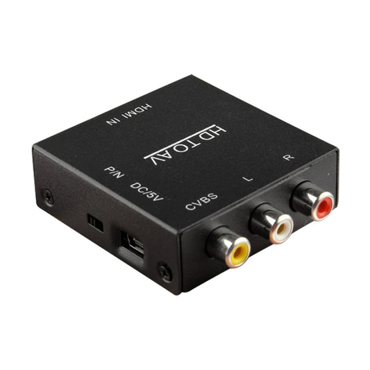 Видеоконвертер HDV-M610 Mini Size Full HD 1080P HDMI в AV/CVBS