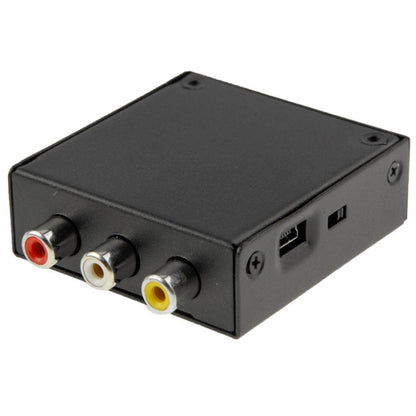Видеоконвертер HDV-M610 Mini Size Full HD 1080P HDMI в AV/CVBS