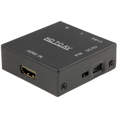 Видеоконвертер HDV-M610 Mini Size Full HD 1080P HDMI в AV/CVBS