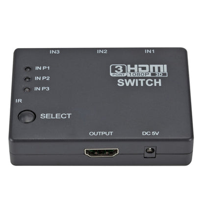 Full HD 1080P 3D HDMI 3x1 коммутатор с ИК-пультом дистанционного управления