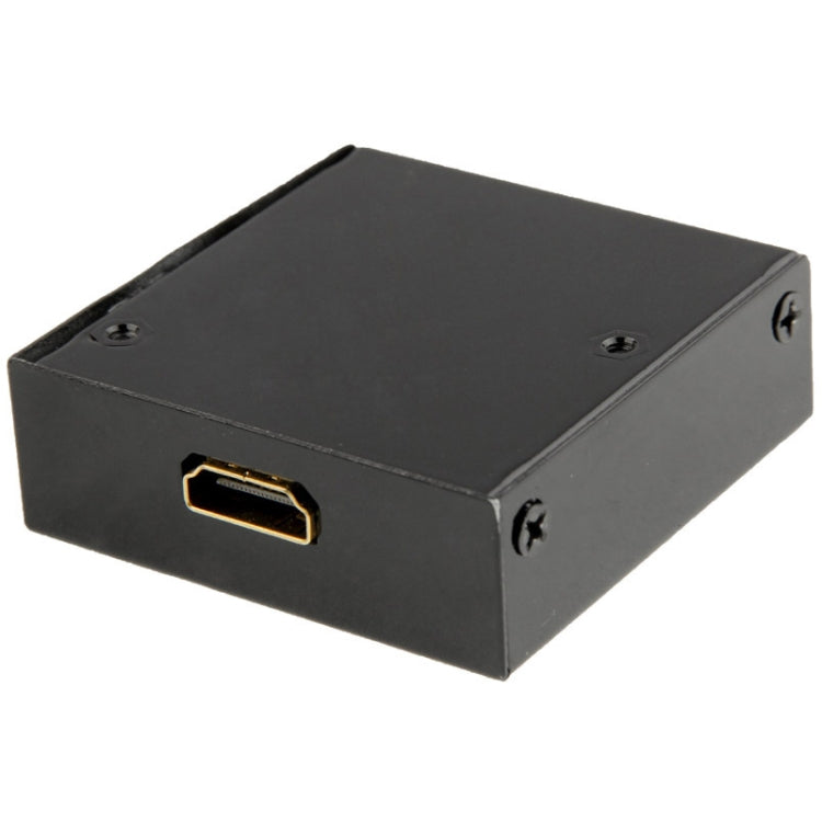 HD 1080P HDMI Mini VGA в HDMI Scaler Box Аудио Видео Цифровой Преобразователь Адаптер для ПК / HDTV