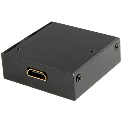 HD 1080P HDMI Mini VGA в HDMI Scaler Box Аудио Видео Цифровой Преобразователь Адаптер для ПК / HDTV