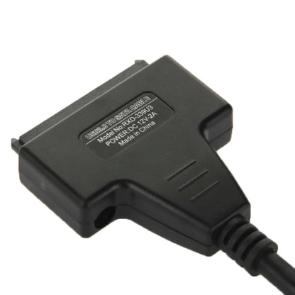 USB 2.0 / USB 3.0 To SATA Cable with 2.5 inch HDD Protection Box, Support up to 4TB Speed