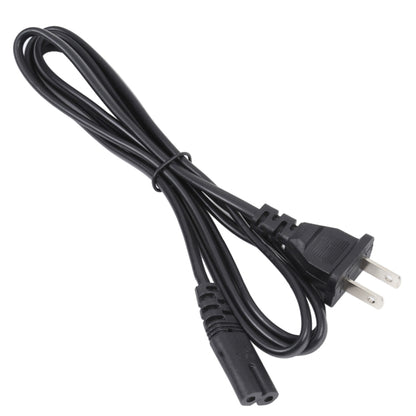 High Quality 2 Prong Style US Notebook AC Power Cord, Length: 1.5m