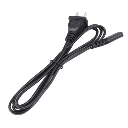 High Quality 2 Prong Style US Notebook AC Power Cord, Length: 1.5m