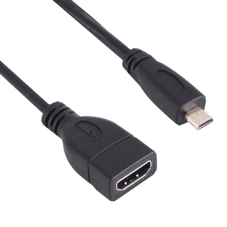 Кабель-адаптер Micro HDMI «папа» – HDMI «мама» 17 см