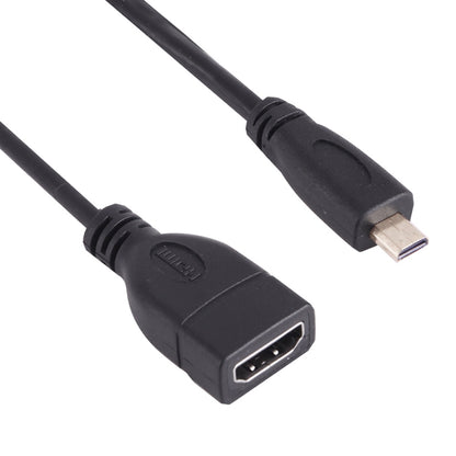 Кабель-адаптер Micro HDMI «папа» – HDMI «мама» 17 см