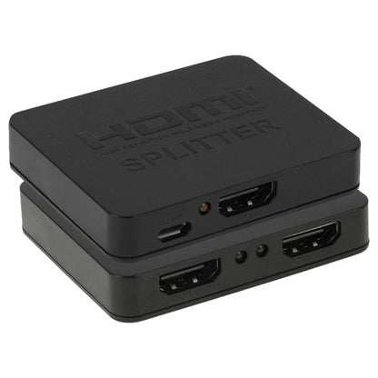 Мини Full HD 4K 1x2 HDMI 3D V1.4b разветвитель для HDTV / STB / DVD / проектора / DVR