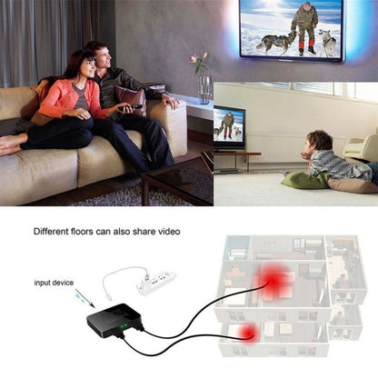 Мини Full HD 4K 1x2 HDMI 3D V1.4b разветвитель для HDTV / STB / DVD / проектора / DVR