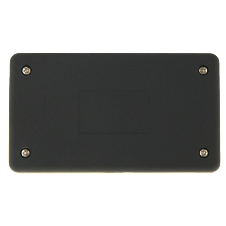 Mini 3x1 HD 1080P HDMI V1.3 selektors ar tālvadības pulti HDTV/STB/DVD/projektoram/DVR