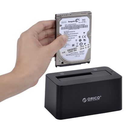 ORICO 6619US3 5Gbps Super Speed USB 3.0 to SATA Hard Drive Docking Station for 2.5 inch / 3.5 inch Hard Drive
