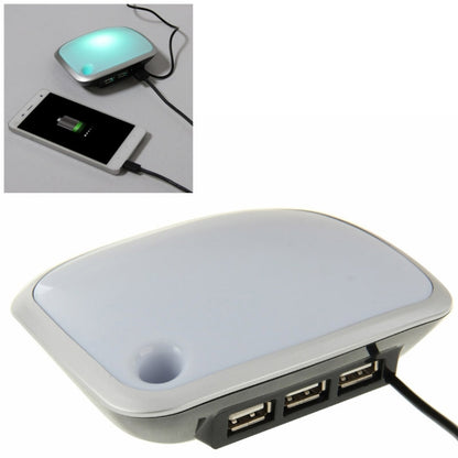 3 USB-концентратора со светодиодной подсветкой, длина кабеля: 1 м