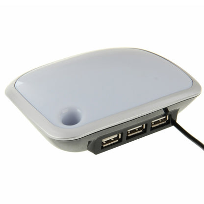 3 USB-концентратора со светодиодной подсветкой, длина кабеля: 1 м