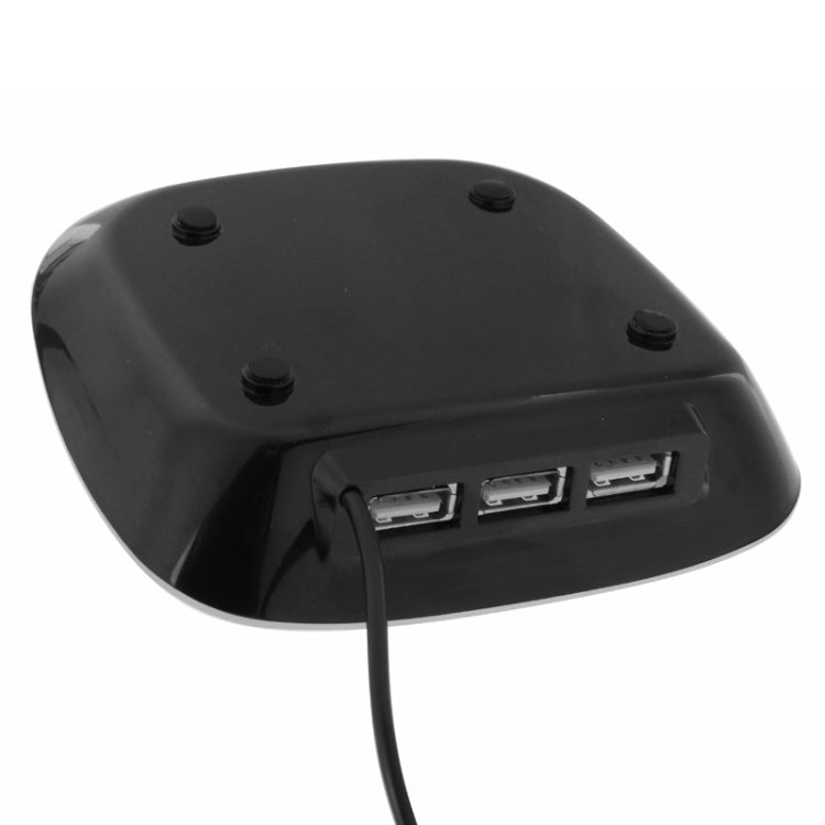 3 USB-концентратора со светодиодной подсветкой, длина кабеля: 1 м