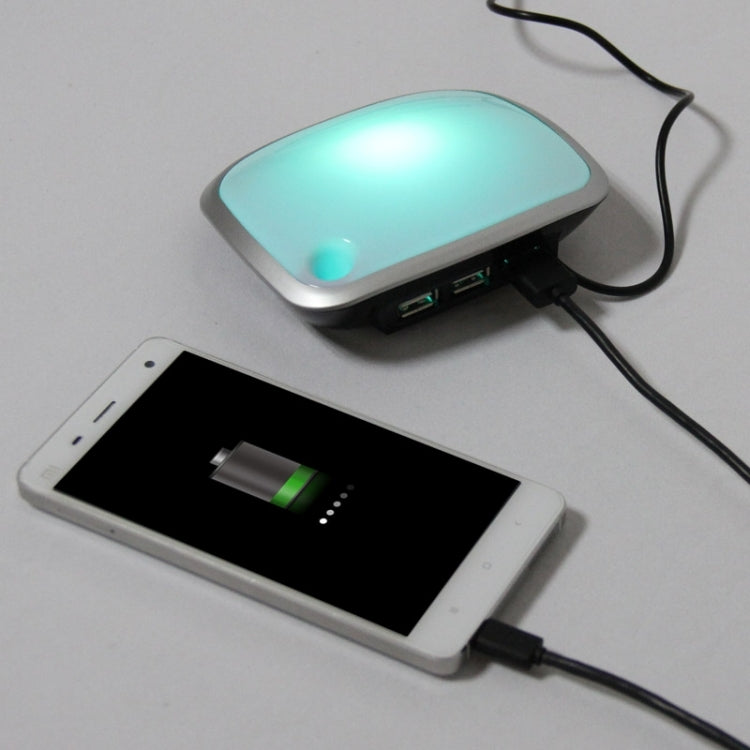 3 USB-концентратора со светодиодной подсветкой, длина кабеля: 1 м