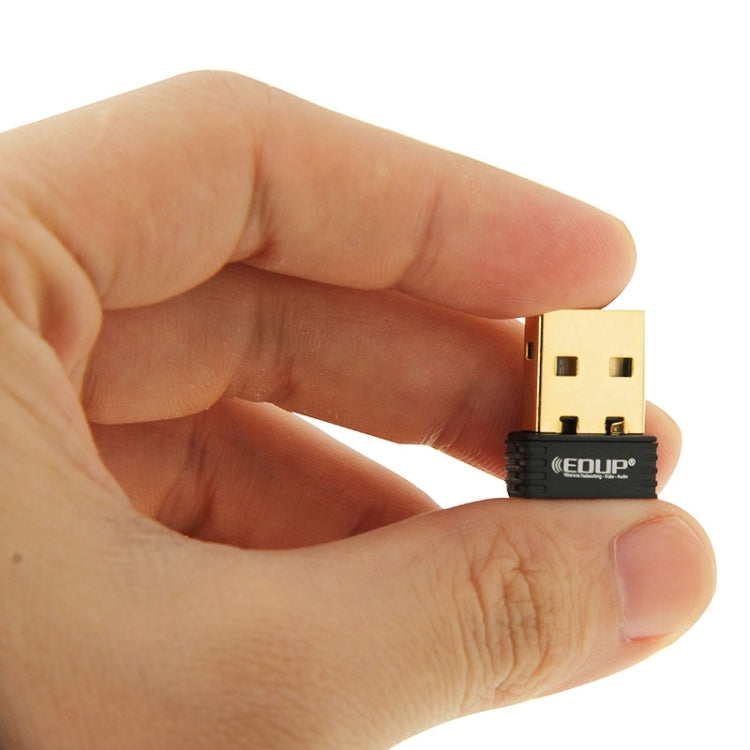 Сетевой адаптер EDUP EP-8553 MTK7601, Wi-Fi USB, 150 Мбит/с, 802.11n/g/b